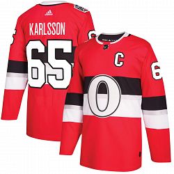 Erik Karlsson Ottawa Senators NHL 100 Classic adidas adizero NHL Authentic Pro Jersey - Premade