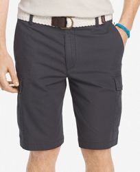 Izod Men's Cotton Seaside Cargo 10.5" Shorts