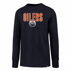 Edmonton Oilers NHL Splitter Long Sleeve T-Shirt