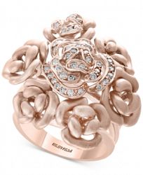 Effy Diamond Bouquet Ring (1/3 ct. t. w. ) in 14k Rose Gold