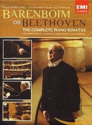 Barenboim on Beethoven: The Complete Piano Sonatas/Masterclasses [Import]