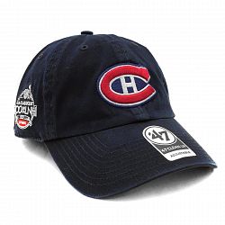 Montreal Canadiens NHL 100 Classic Clean Up Cap (Navy)