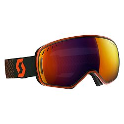 LCG - Orange - Black - Solar red chrome Lens Goggle