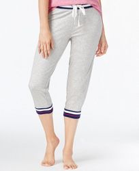 Jenni by Jennifer Moore Cropped Jogger Pajama Pants, Created for Macy's