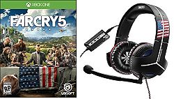 Far Cry 5 Standard Edition - Bilingual - Xbox One + Thrustmaster Y-350 Cpx 7.1 Far Cry 5 Headset Ps4/Xb1/Pc