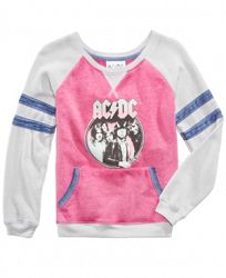 Awake Acdc Graphic-Print Sweatshirt, Big Girls