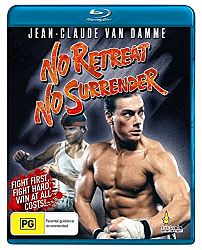 No Retreat No Surrender [Blu-ray] [Import]