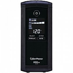 CyberPower(R) CP850AVRLCD 9-Outlet Intelligent LCD UPS System (850VA-510W)