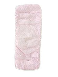 Miracle Baby Seat Liner Adjustable Stroller Car Seat Cushion Pad Breathable 31''x 13''(Pink Check)