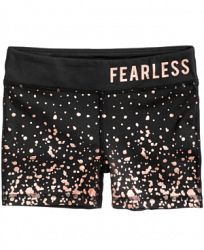 Ideology Fearless Shorts, Big Girls, Created for Macy's
