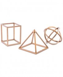Zuo Geo Shapes, Set of 3