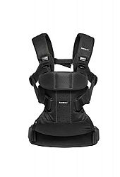 Babybjorn One Air Baby Carrier Black Size One Size