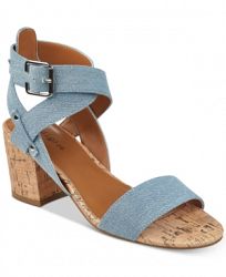 indigo rd. Elea Block-Heel Sandals Women's Shoes