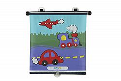 Safety 1st Deluxe Rollershade, 3 Fun Prints