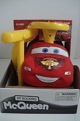 Disney My Rocking CARS 2 McQUEEN Rocking Toy, Hear McQueen Talk & Lively Music, Ages 12-24 Months