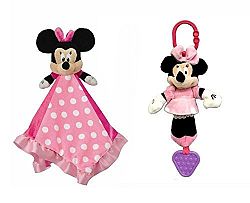Kids Preferred Disney Baby On-The-Go Musical, Minnie Mouse