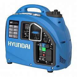 Hyundai Power Equipment Hyundai Hy2000si: 2000 Watt Portable Gasoline Inverter Generator With Usb