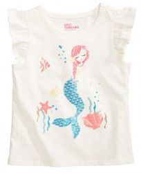 Epic Threads Sequin Mermaid T-Shirt, Toddler Girls, Created for Macy's