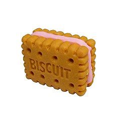 strawberry biscuit eraser from Japan by Iwako [Toy]