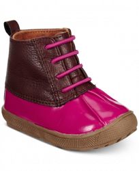 First Impressions Duck Boots, Baby Girls, Created for Macy's