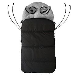 Baby Stroller Foot Muff Waterproof Infant Sleeping Bag Footmuff Winter Warm Protection Bunting Bag (Grey)