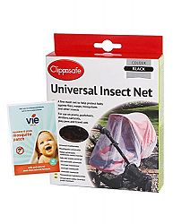 UNIVERSAL INSECT NET BLACK, includes complimentary pack of 12 vie squeeze & stick insect patches