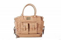 Ness Mamie Diaper/Breast Pump Tote Bag, Taupe