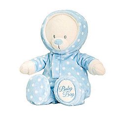 Keel Toys Baby Bear In Romper Plush Toy (6.5in) (Blue)