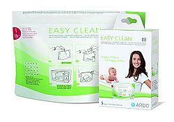 Ardo medical Easy Clean Reuseable Microwave Steam Clean Bags 5 Count