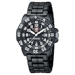 Navy Seal Colormark 3050 Series - 44mm Watch - PC Carbon Bracelet