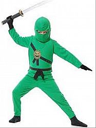 Ninja Avenger Green Child's Costume