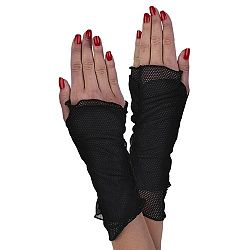 Fishnet Gothic Glovettes