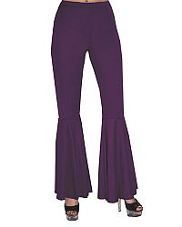 Purple Hippy Pants 60s/70s