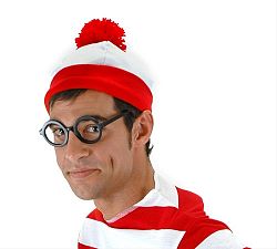 Where's Waldo Beanie Hat