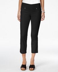 Style & Co Petite Pull-On Boyfriend Jeans, Created for Macy's