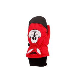 Toddler Lucky Mitts-Red