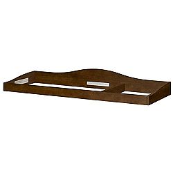 Evolur Fully Assembled Changing Tray, Coffee Bean