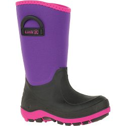 Kid's Bluster -22F/-30C Insulated Boots-Purple