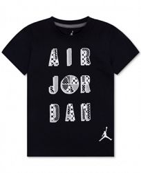 Jordan Graphic-Print Cotton T-Shirt, Big Boys