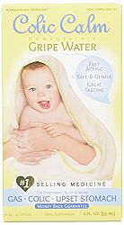 Colic-Calm Homeopathic Gripe Water, Relief of Gas, Colic and Upset Stomach 2 Fluid Ounce (2 Ounce (3 Pack))