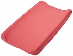 Trend Lab Waverly Pom Pom Play Changing Pad Cover, Coral