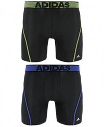adidas Men's 2-Pk. Sport Performance ClimaCool Boxer Briefs