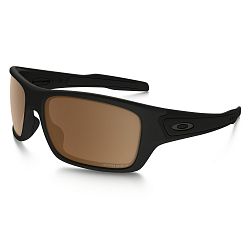 Oakley Turbine Prizm Polarized Matte Black - Sunglasses - OO9263-4063