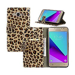 Galaxy J1 Mini Prime Case, Mellonlu Premium PU Leather Flip Fold Wallet Stand Protective Case Cover for Samsung Galaxy J1 Mini Prime
