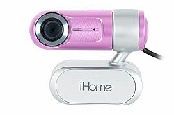 iHome MyLife Notebook Webcam (Pink)