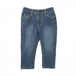 George Baby Boys 5 Pocket Jeans Light Blue 12-18 Months