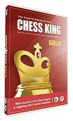 Chess King Gold (new for 2015)
