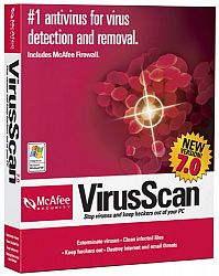 Virusscan Home Edition 7.0