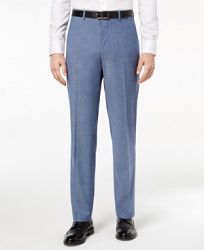 Alfani Red Men's Slim-Fit Performance Stretch Light Blue Suit Pants, Created for Macy's