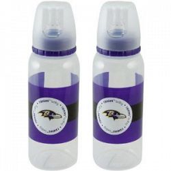 NFL Baltimore Ravens 2 Pack Bottles (Discontinued by Manufacturer)
